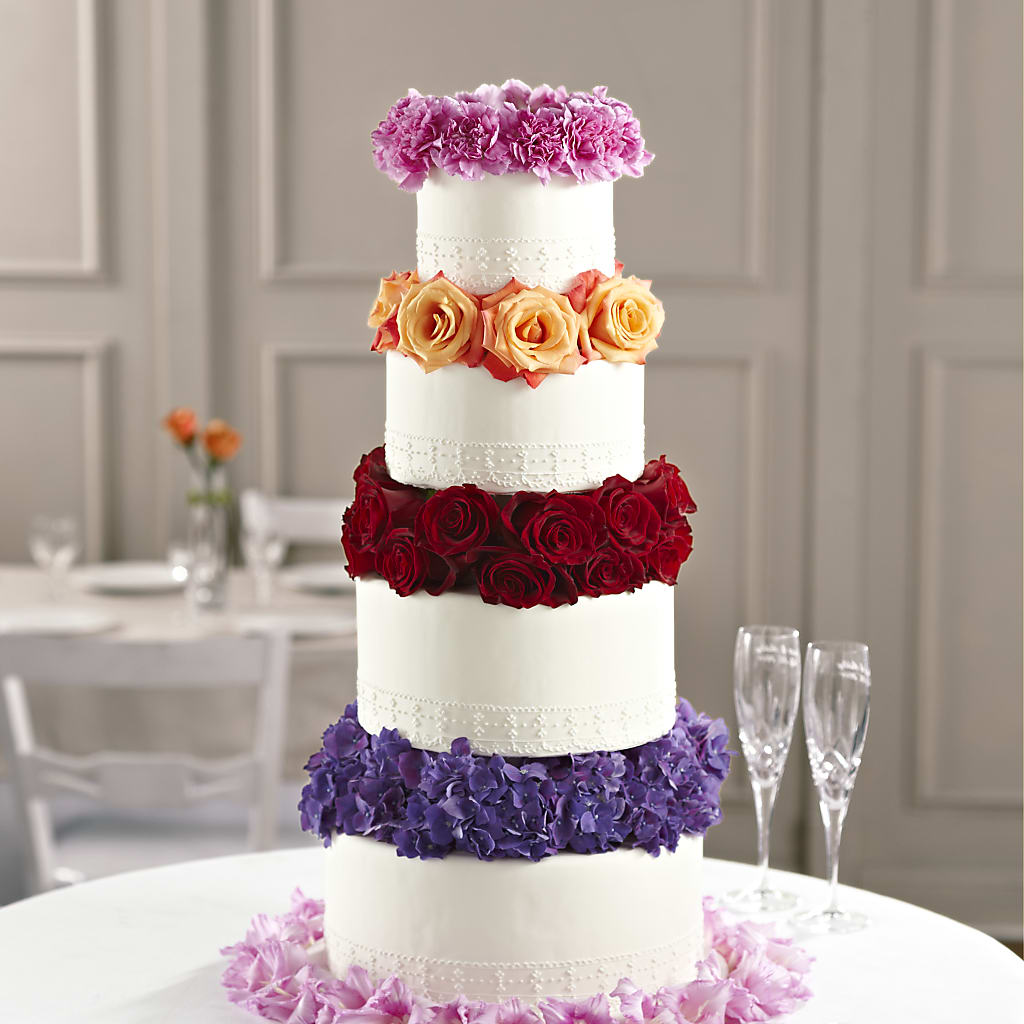 Infinite Love Cake Décor – Main Street Floral, Superior NE
