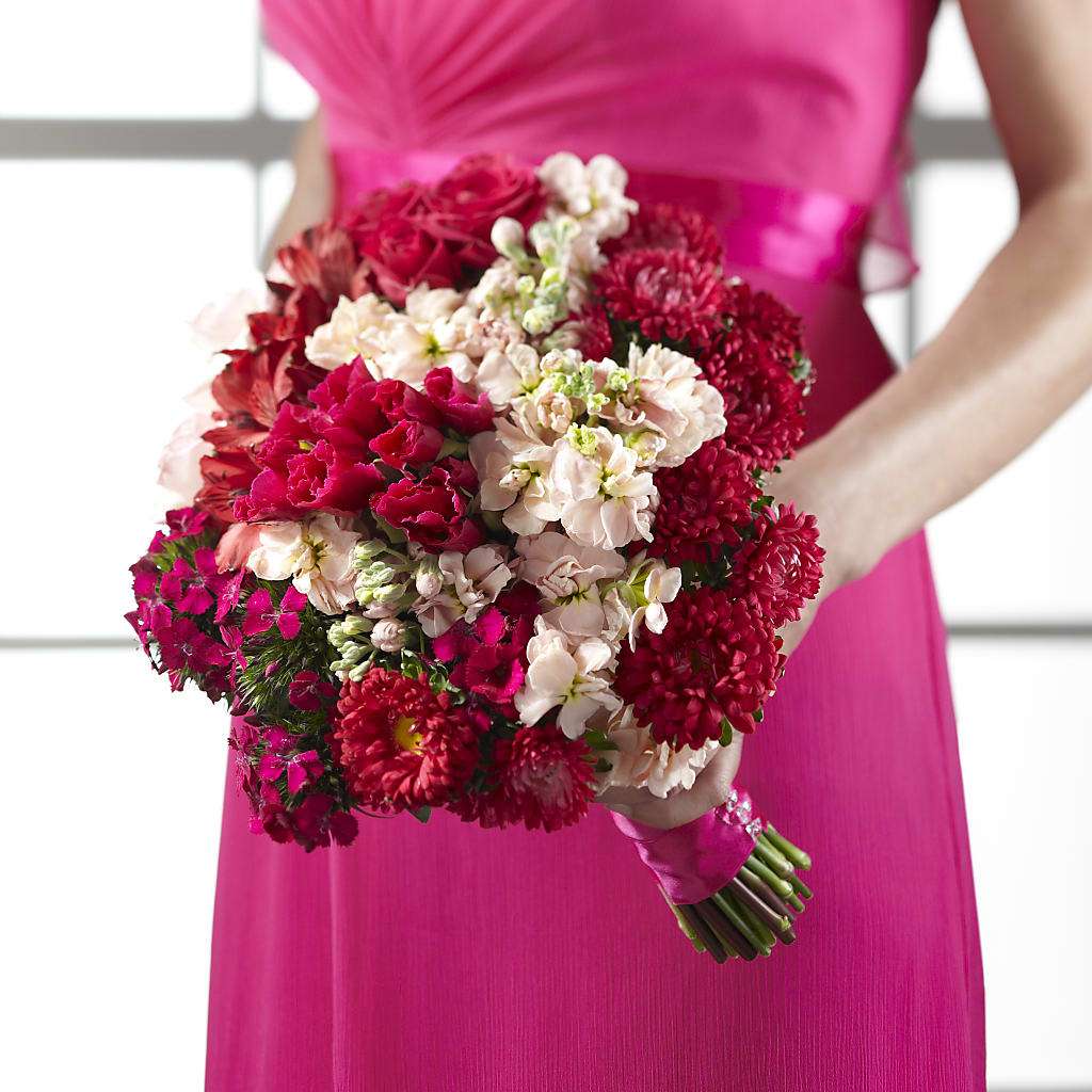 Pink Effervescence Bouquet – Main Street Floral, Superior NE