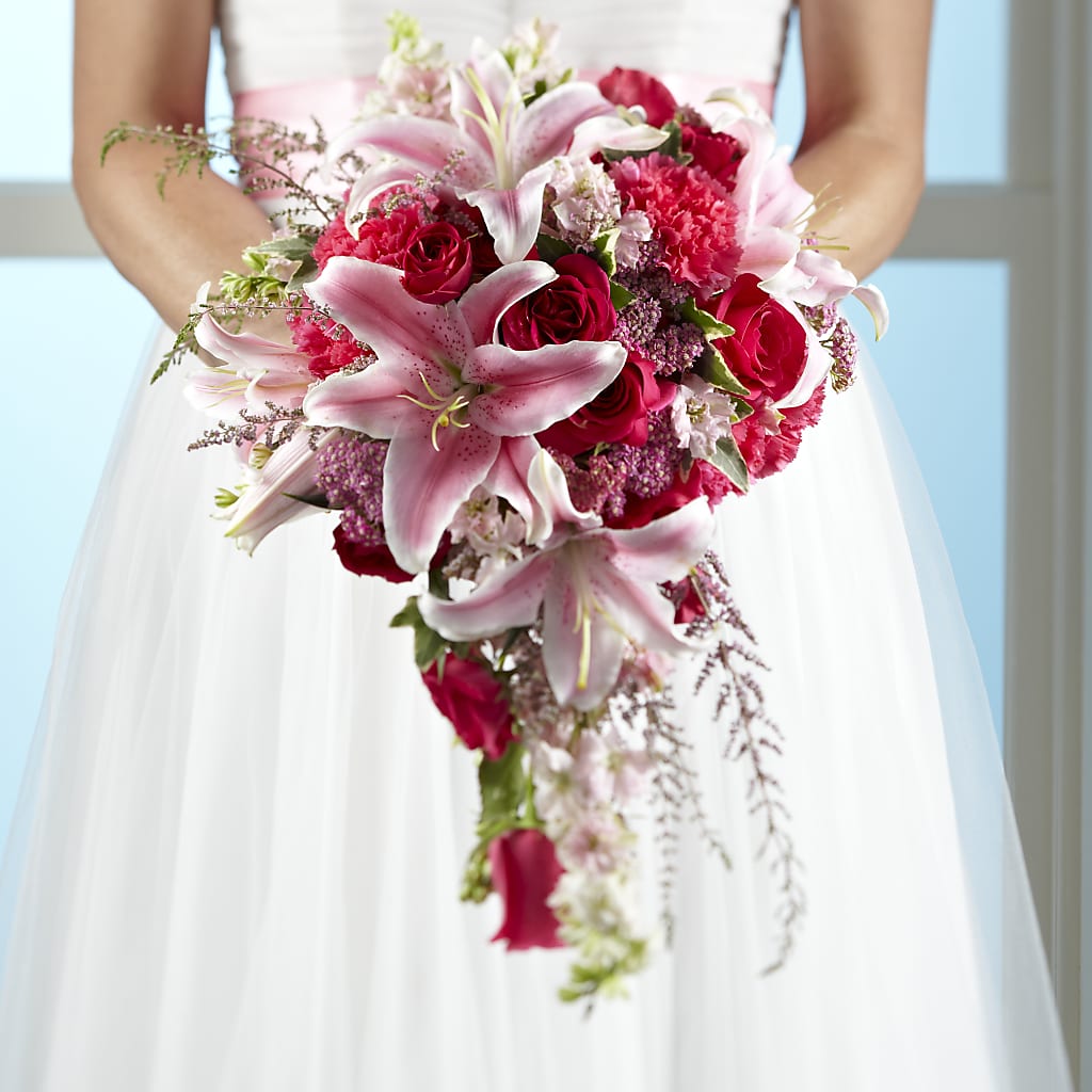 Lily & Rose Bouquet – Main Street Floral, Superior NE