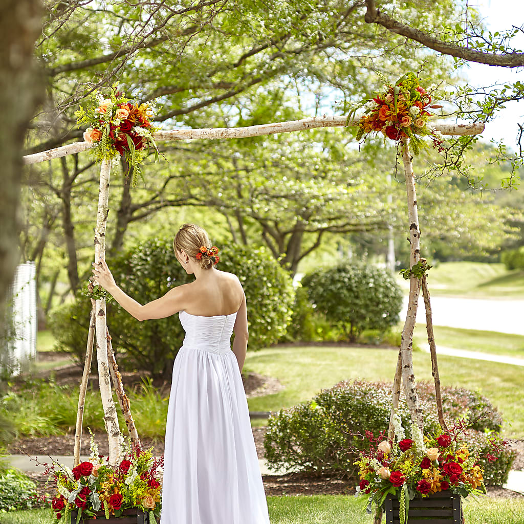Arbor of Love Archway – Main Street Floral, Superior NE