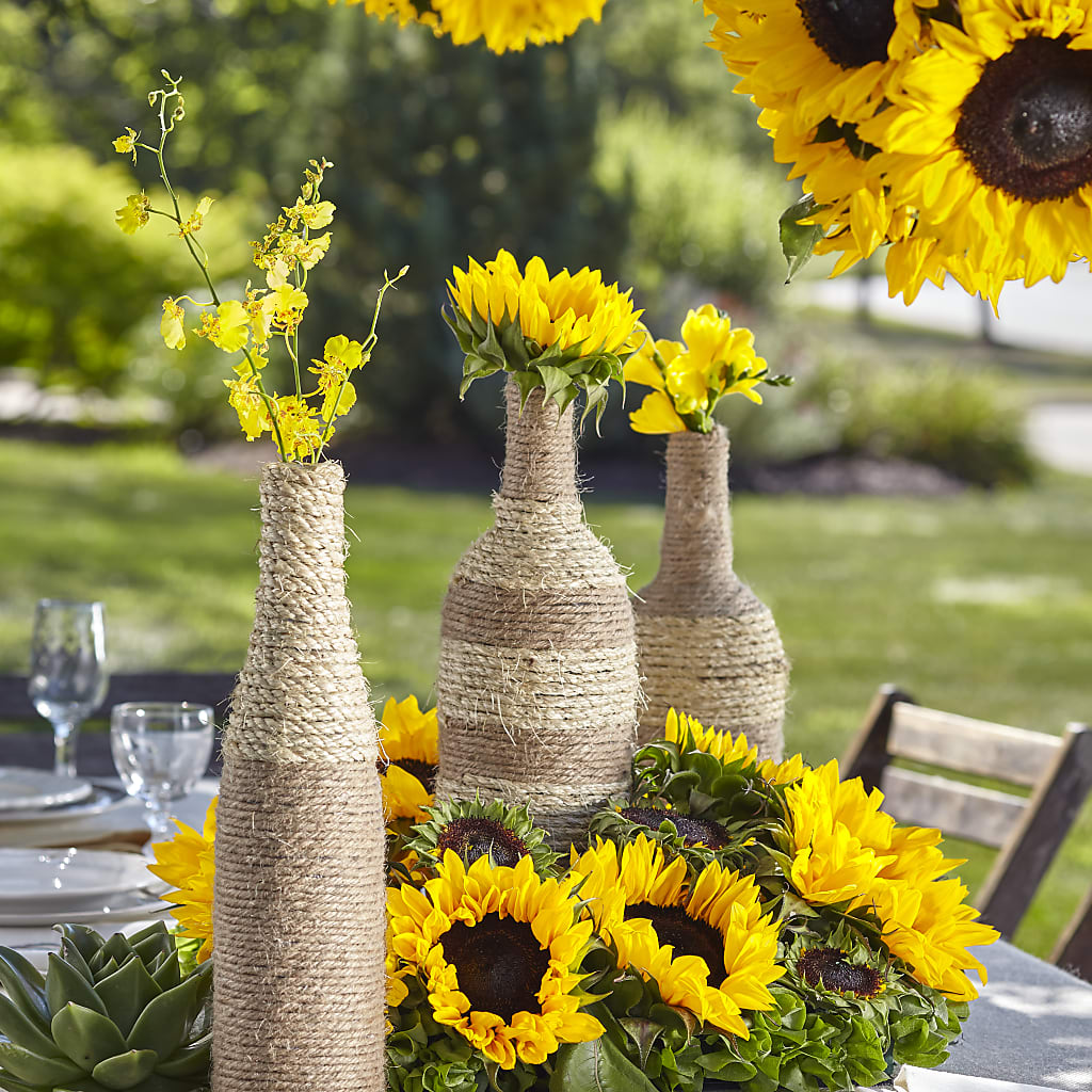 Sublime Garden Centerpiece – Main Street Floral, Superior NE