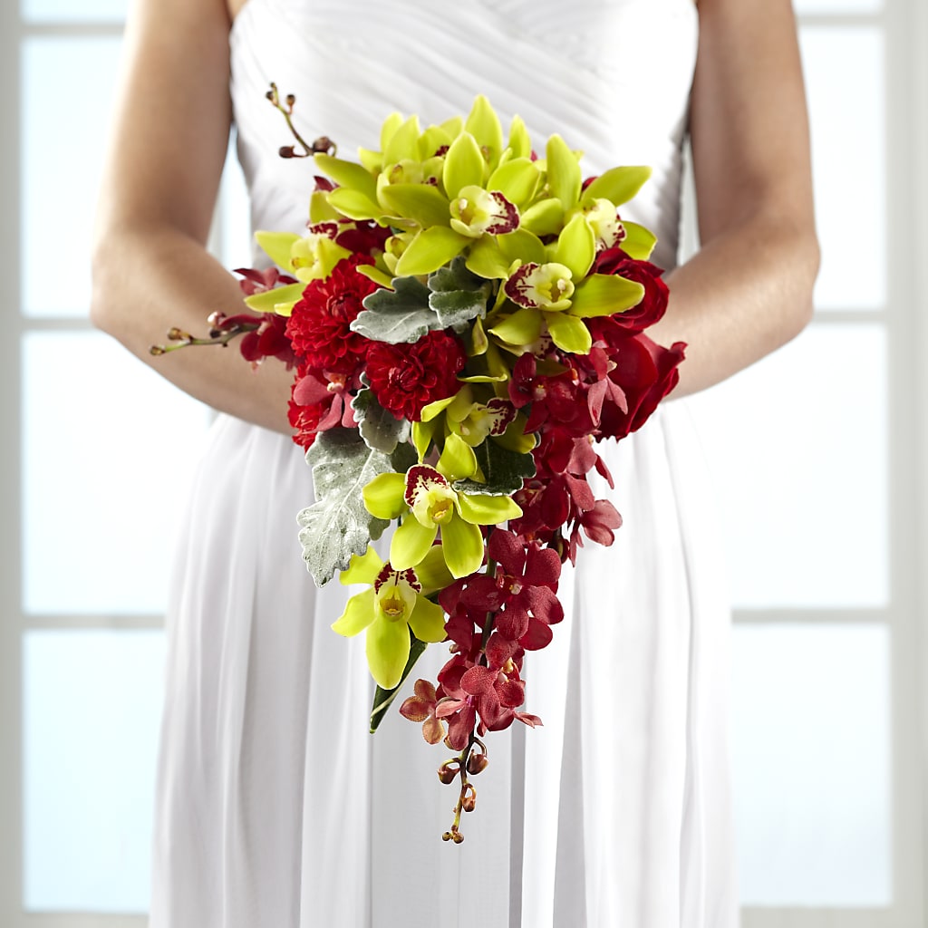 Elegant Orchid Bouquet – Main Street Floral, Superior NE