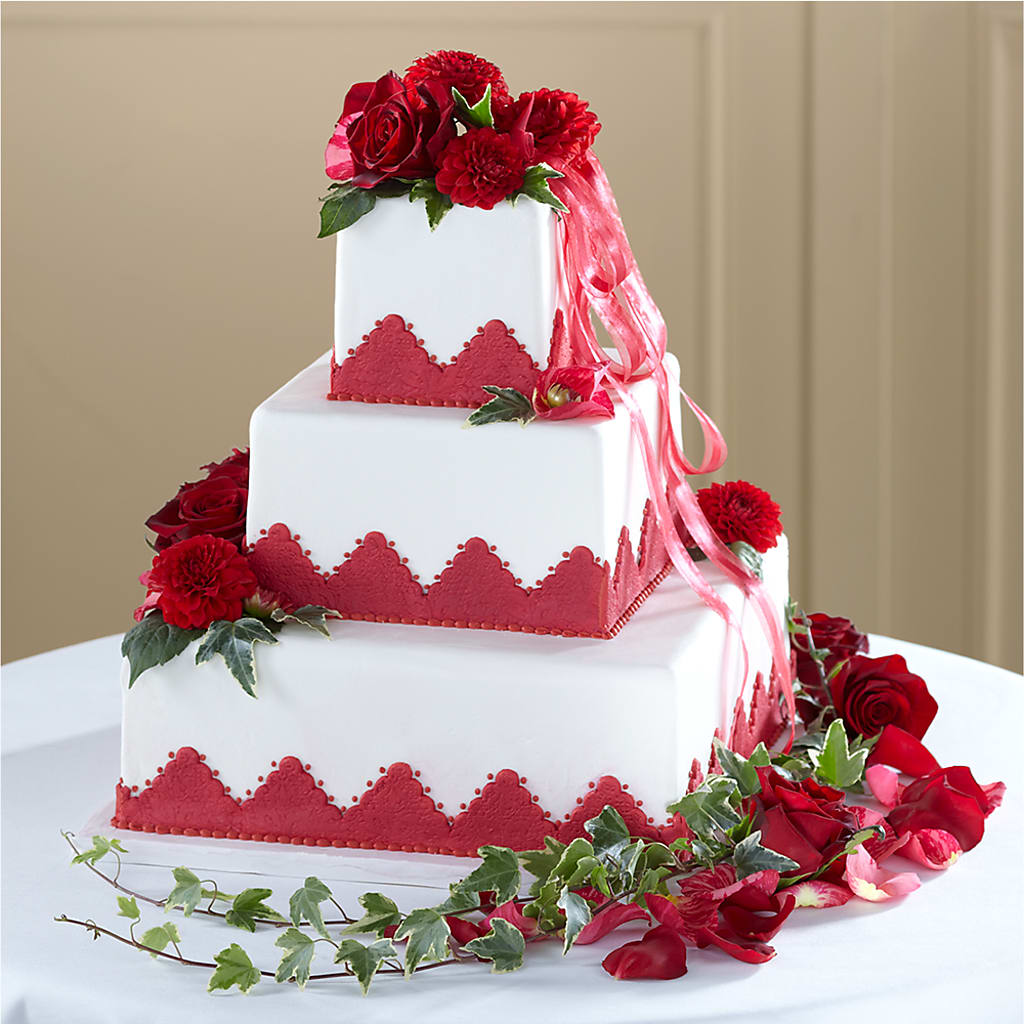 Forever Happiness Cake Decor – Main Street Floral, Superior NE
