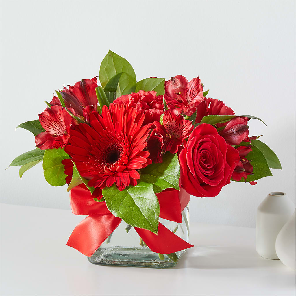 Red Hot Bouquet – Main Street Floral, Superior NE
