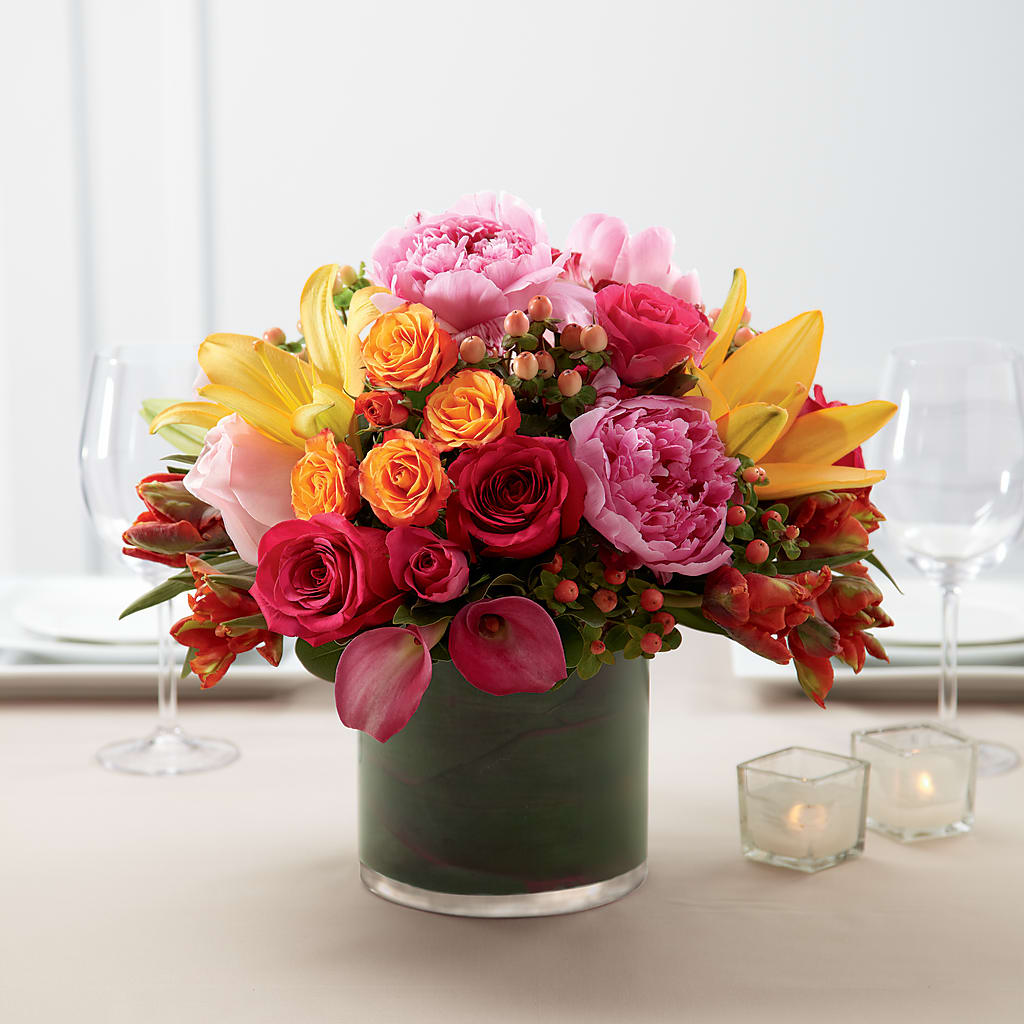 Color Mix Arrangement – Main Street Floral, Superior NE