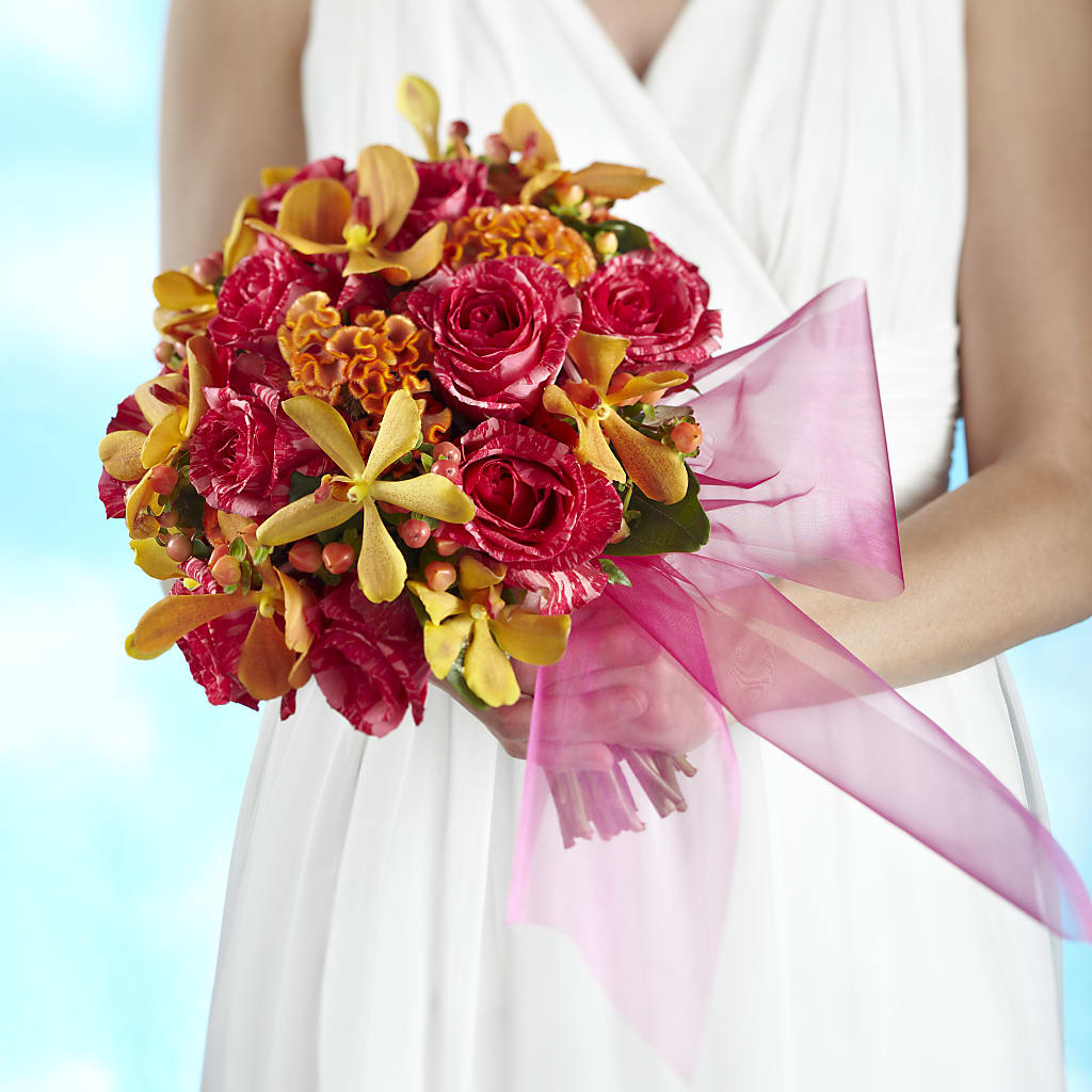 Brilliant Shades of Love Bouquet – Main Street Floral, Superior NE