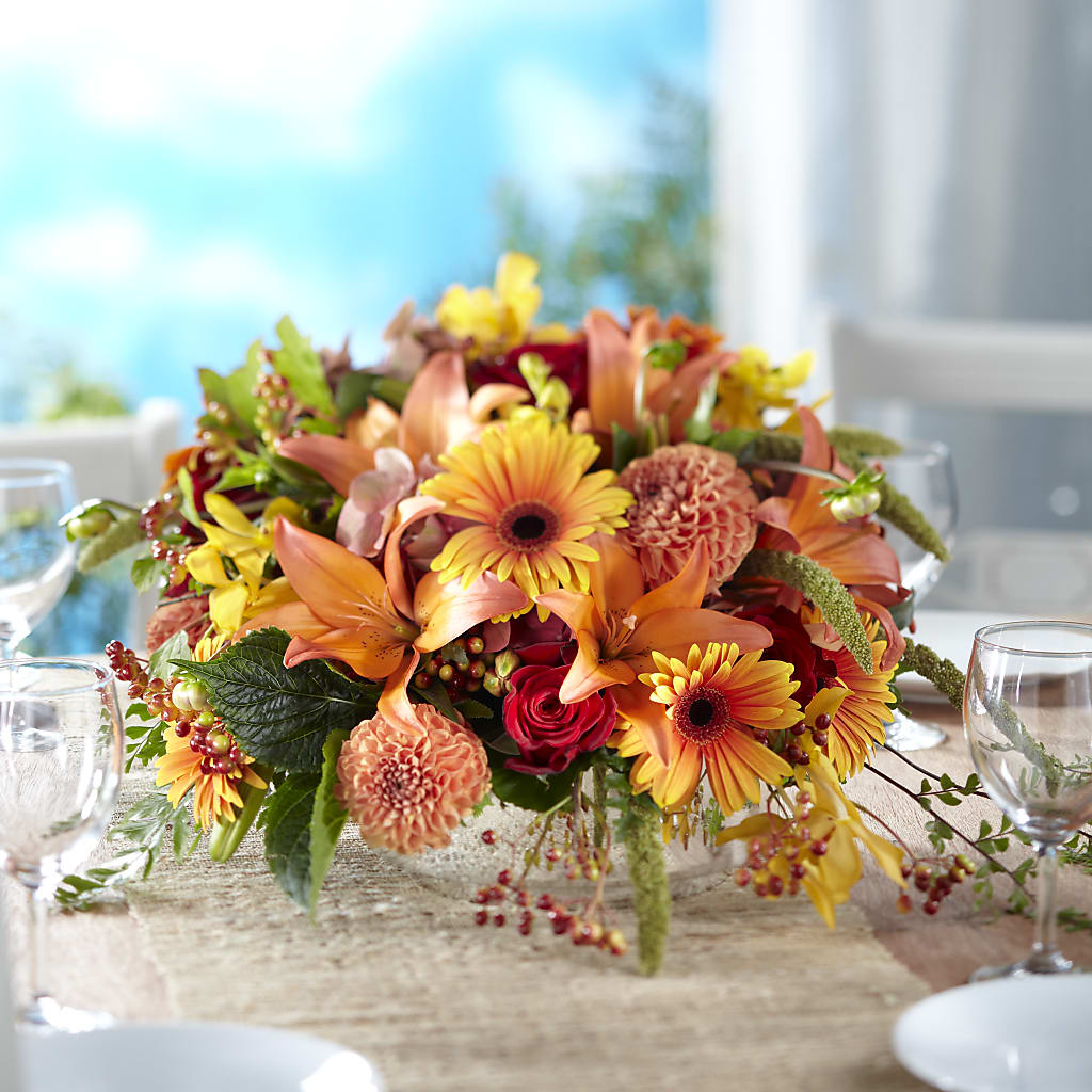 One and Only Centerpiece – Main Street Floral, Superior NE
