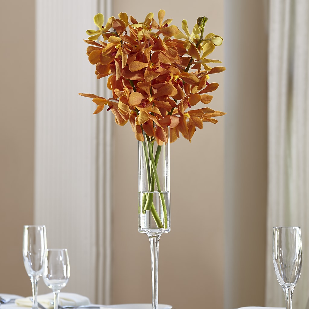 Orange Mokara Bouquet – Main Street Floral, Superior NE