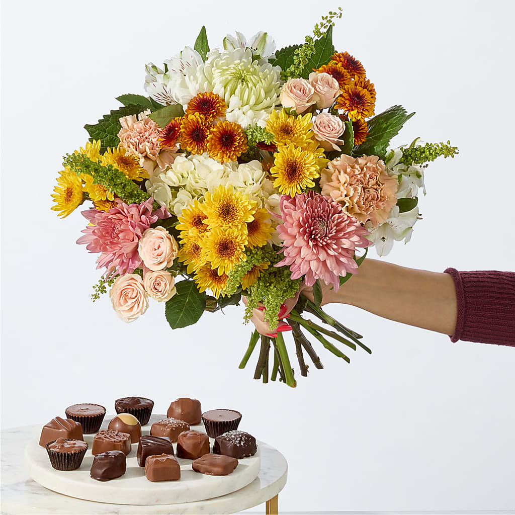 Fall Celebration Bouquet –  Main Street Floral, Superior NE