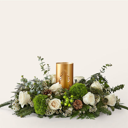Chestnuts Roasting Centerpiece –  Main Street Floral, Superior NE