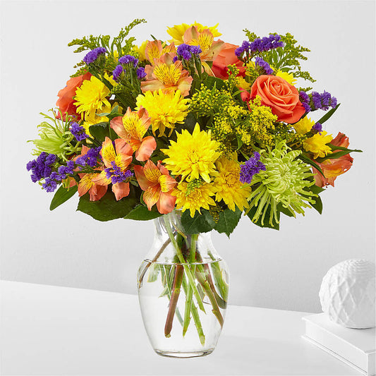Marmalade Skies Bouquet –  Main Street Floral, Superior NE