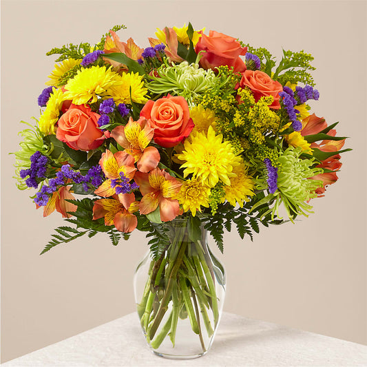 Marmalade Skies Bouquet –  Main Street Floral, Superior NE