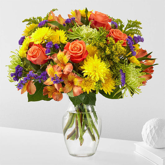 Marmalade Skies Bouquet –  Main Street Floral, Superior NE