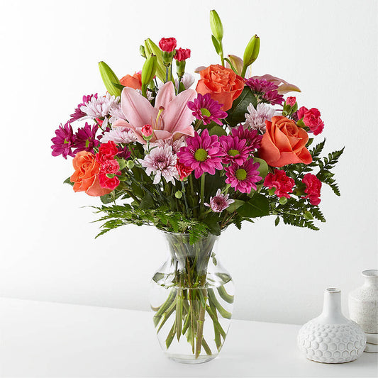Light of My Life Bouquet –  Main Street Floral, Superior NE