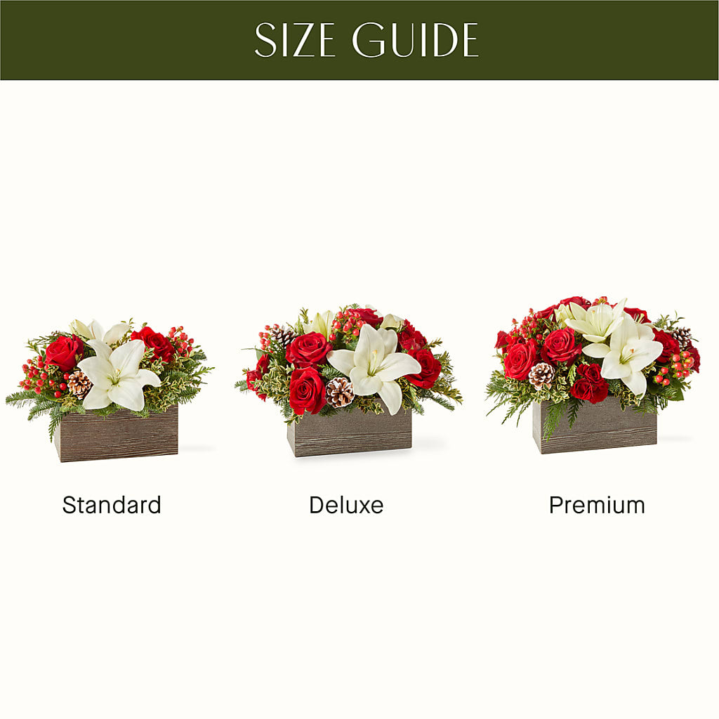 Snowy Wonderland Bouquet –  Main Street Floral, Superior NE