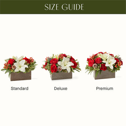 Snowy Wonderland Bouquet –  Main Street Floral, Superior NE