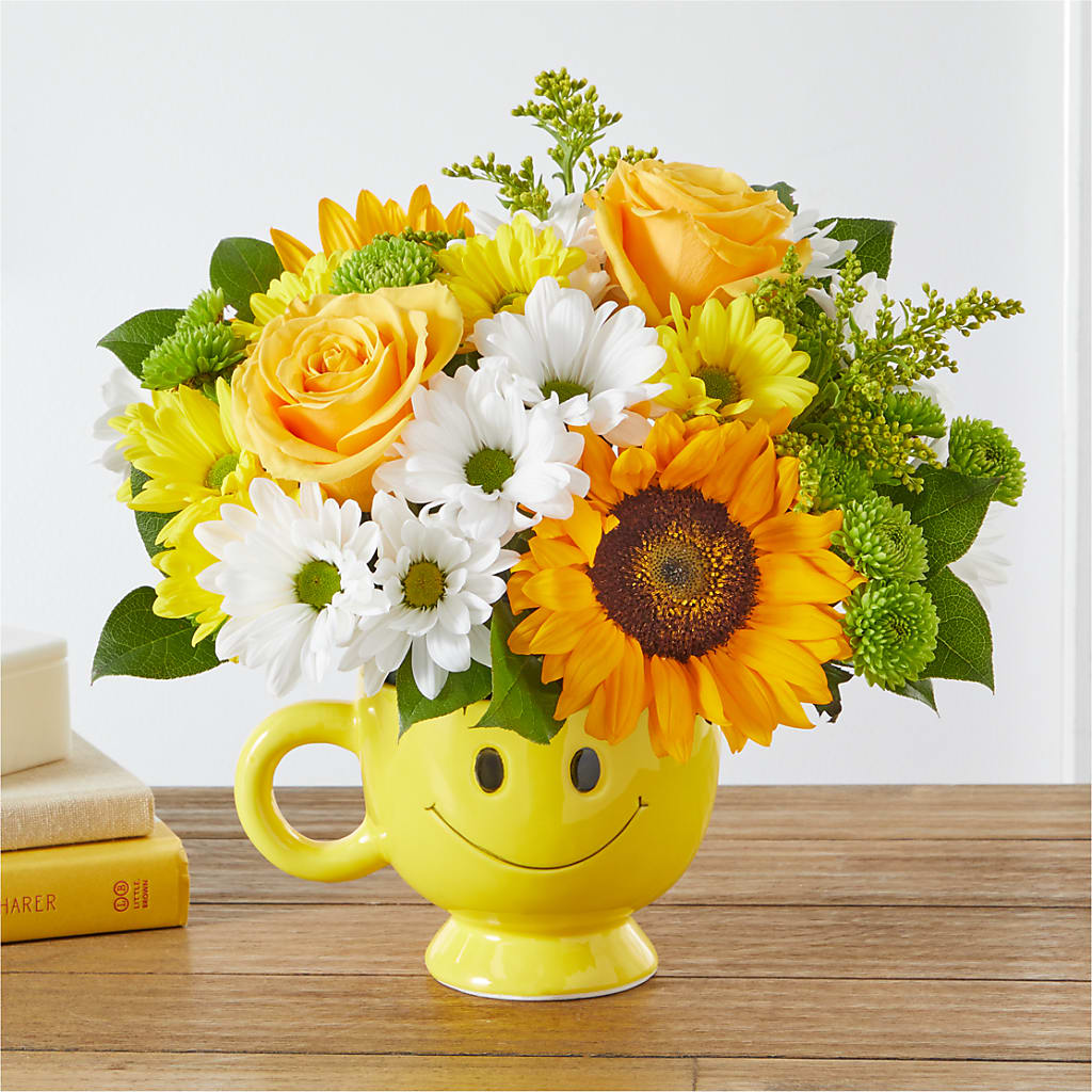 Be Happy Bouquet –  Main Street Floral, Superior NE