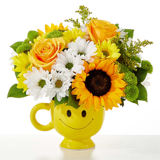 Be Happy Bouquet –  Main Street Floral, Superior NE