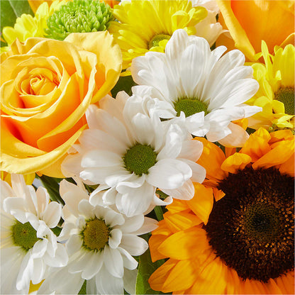 Be Happy Bouquet –  Main Street Floral, Superior NE