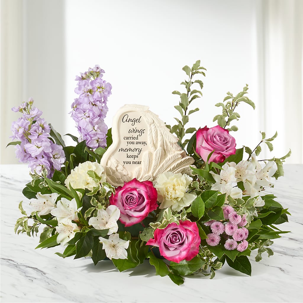 In My Heart Arrangement –  Main Street Floral, Superior NE