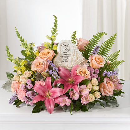 Gentle Light Arrangement –  Main Street Floral, Superior NE