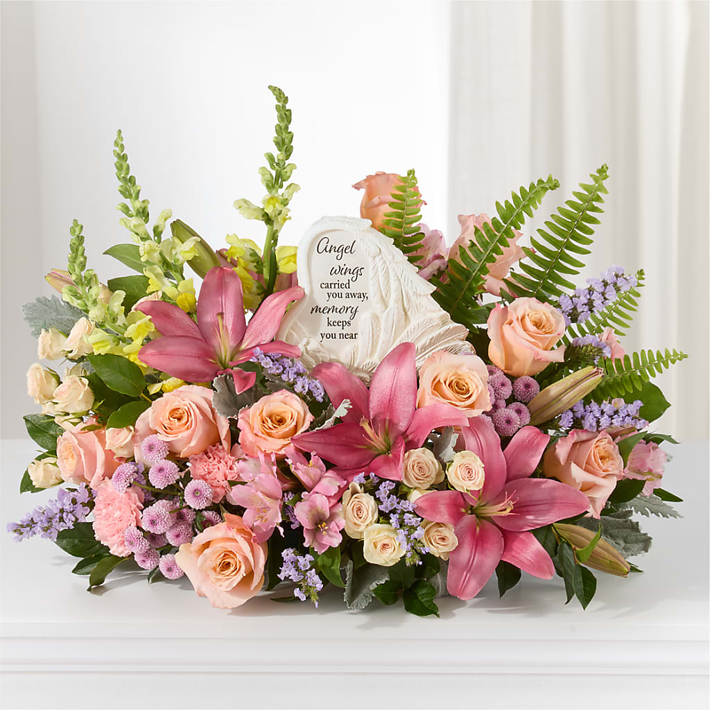 Gentle Light Arrangement –  Main Street Floral, Superior NE