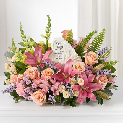Gentle Light Arrangement –  Main Street Floral, Superior NE