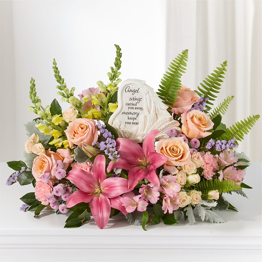 Gentle Light Arrangement –  Main Street Floral, Superior NE