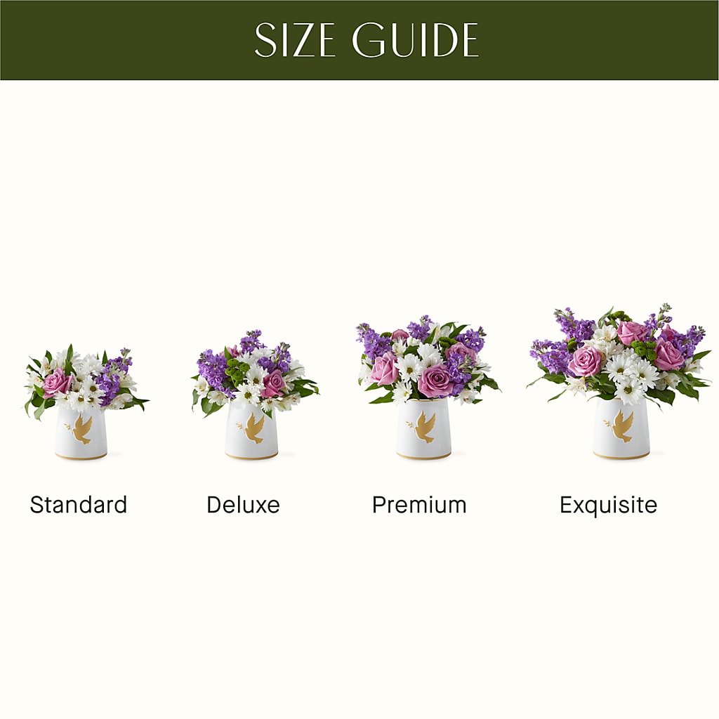 Garden of Peace Bouquet –  Main Street Floral, Superior NE