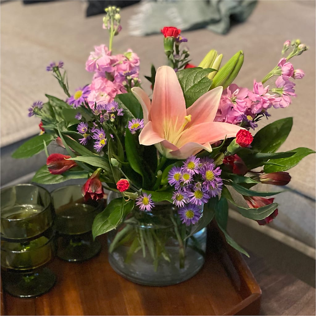 Romantique Bouquet –  Main Street Floral, Superior NE