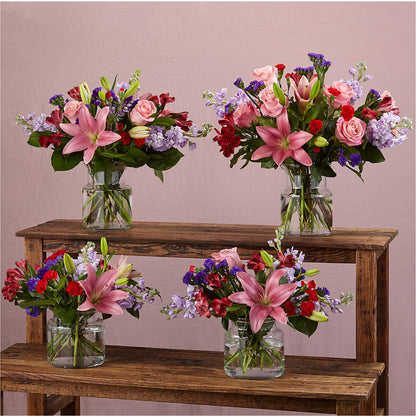 Romantique Bouquet –  Main Street Floral, Superior NE
