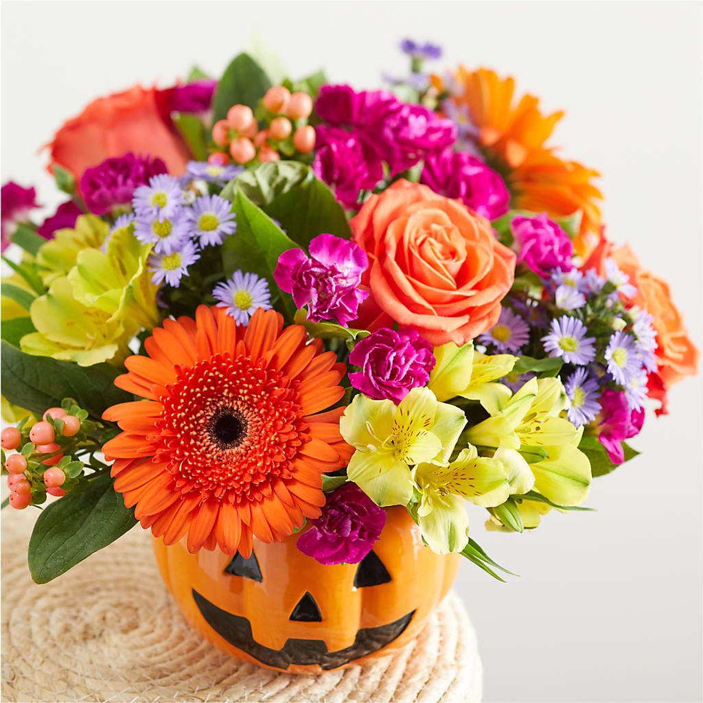 Tricks & Treats Pumpkin –  Main Street Floral, Superior NE