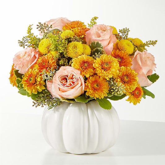 Peachy Pumpkin –  Main Street Floral, Superior NE