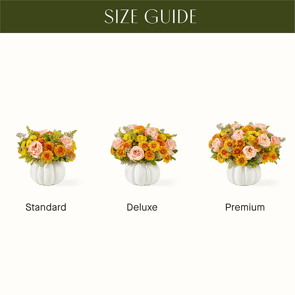 Peachy Pumpkin –  Main Street Floral, Superior NE