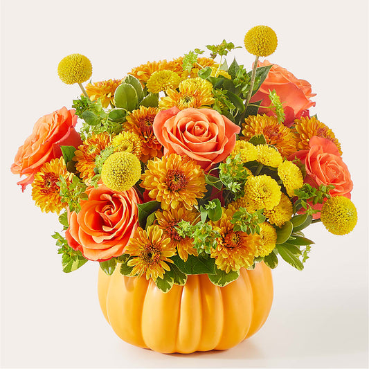 Gourdgeous Pumpkin –  Main Street Floral, Superior NE