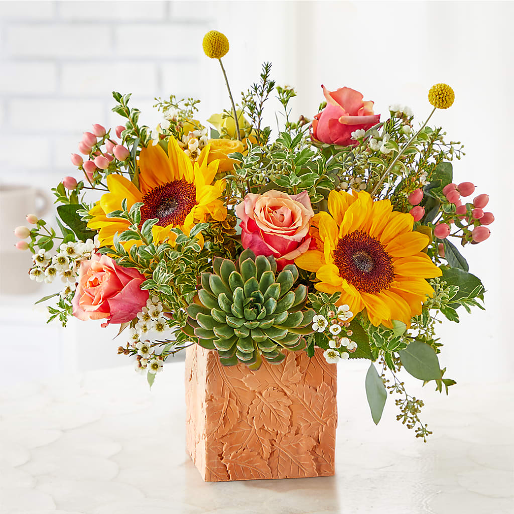 Sunflower Season Bouquet –  Main Street Floral, Superior NE