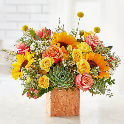 Sunflower Season Bouquet –  Main Street Floral, Superior NE