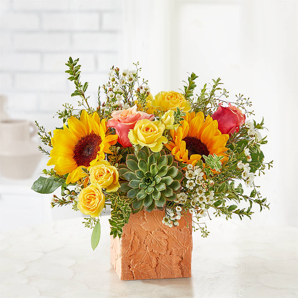 Sunflower Season Bouquet –  Main Street Floral, Superior NE