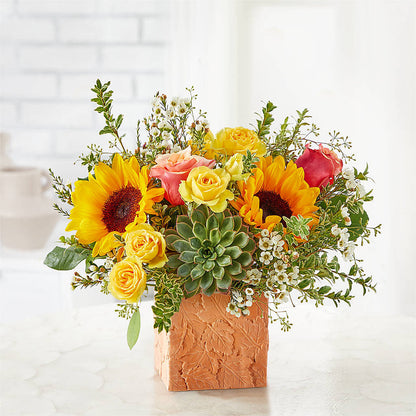 Sunflower Season Bouquet –  Main Street Floral, Superior NE