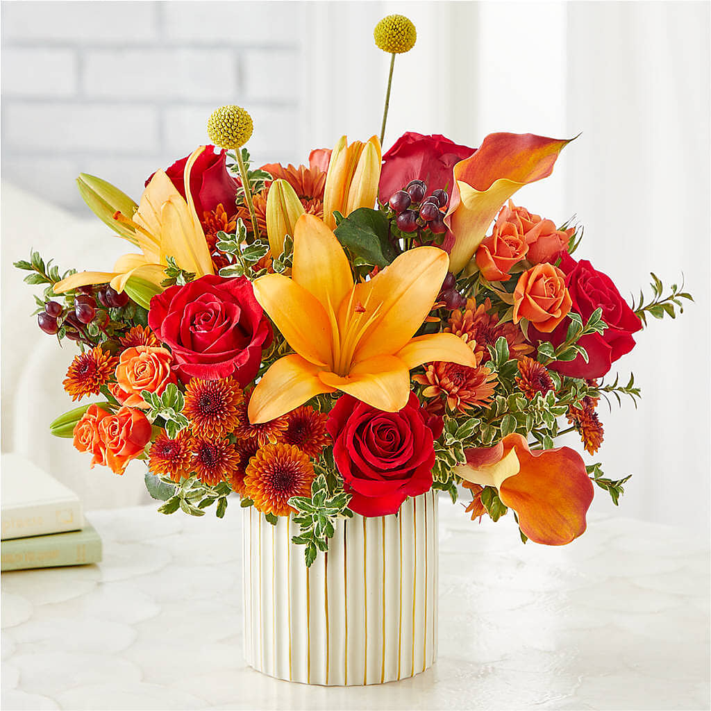 Scarlet Skies Bouquet –  Main Street Floral, Superior NE