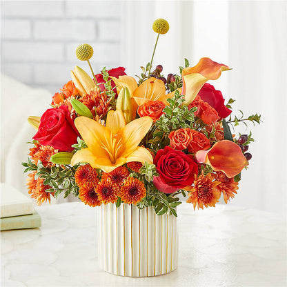 Scarlet Skies Bouquet –  Main Street Floral, Superior NE