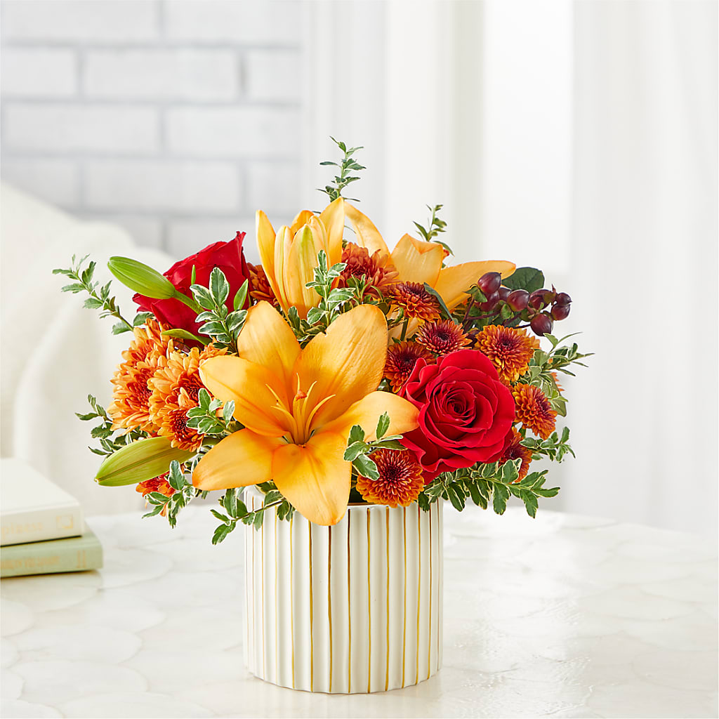 Scarlet Skies Bouquet –  Main Street Floral, Superior NE