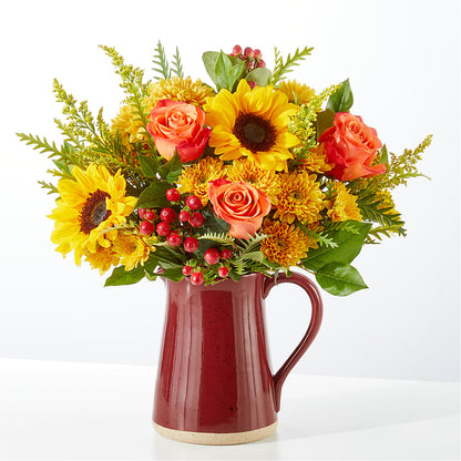 Scents of Autumn Bouquet –  Main Street Floral, Superior NE