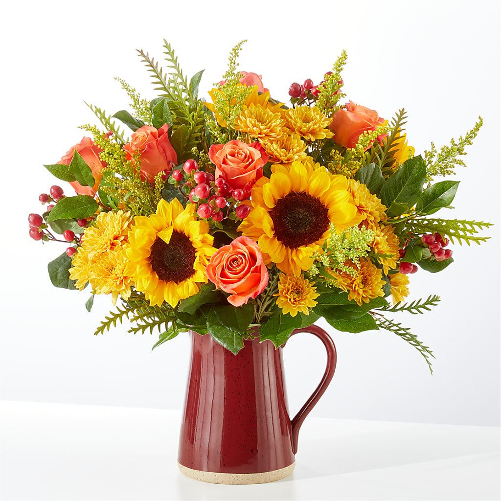 Scents of Autumn Bouquet –  Main Street Floral, Superior NE