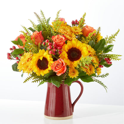 Scents of Autumn Bouquet –  Main Street Floral, Superior NE