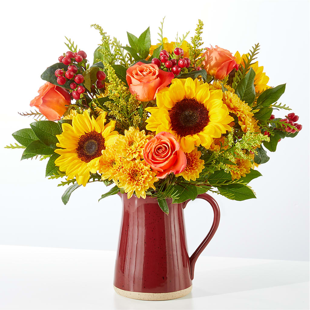 Scents of Autumn Bouquet –  Main Street Floral, Superior NE