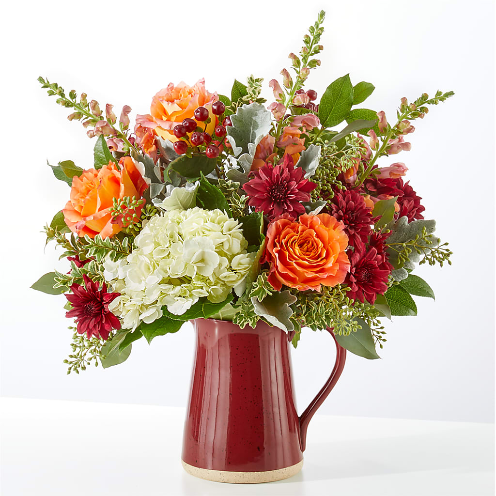 Fall's Finest Bouquet –  Main Street Floral, Superior NE