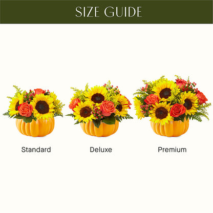 Pick of the Patch Pumpkin Bouquet –  Main Street Floral, Superior NE