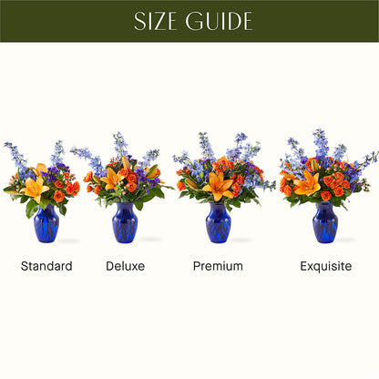 Radiant Citrus Bouquet –  Main Street Floral, Superior NE