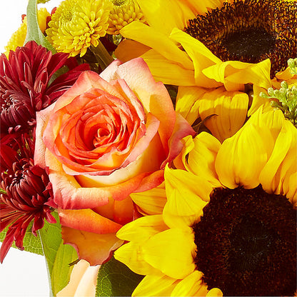 Golden Gourd Pumpkin Bouquet –  Main Street Floral, Superior NE
